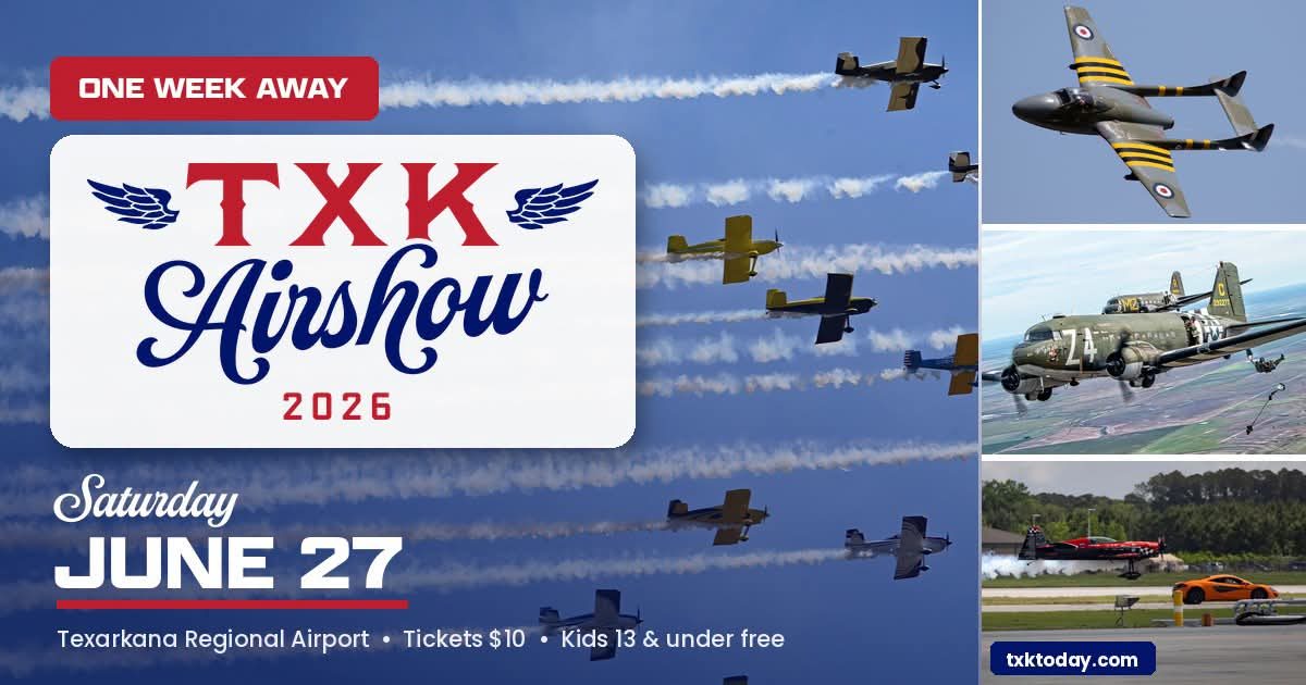 Providing security at the Texarkana Airshow
