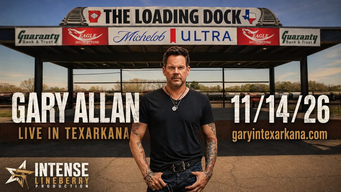 Providing security at the Gary Allan concert at The Loading Dock