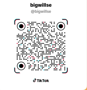Scan to follow Big Wills on TikTok
